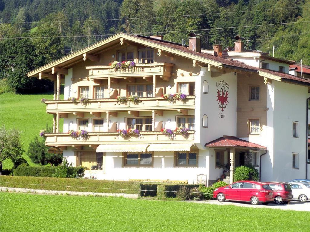 Landhaus Tirol Zellberg Bagian luar foto