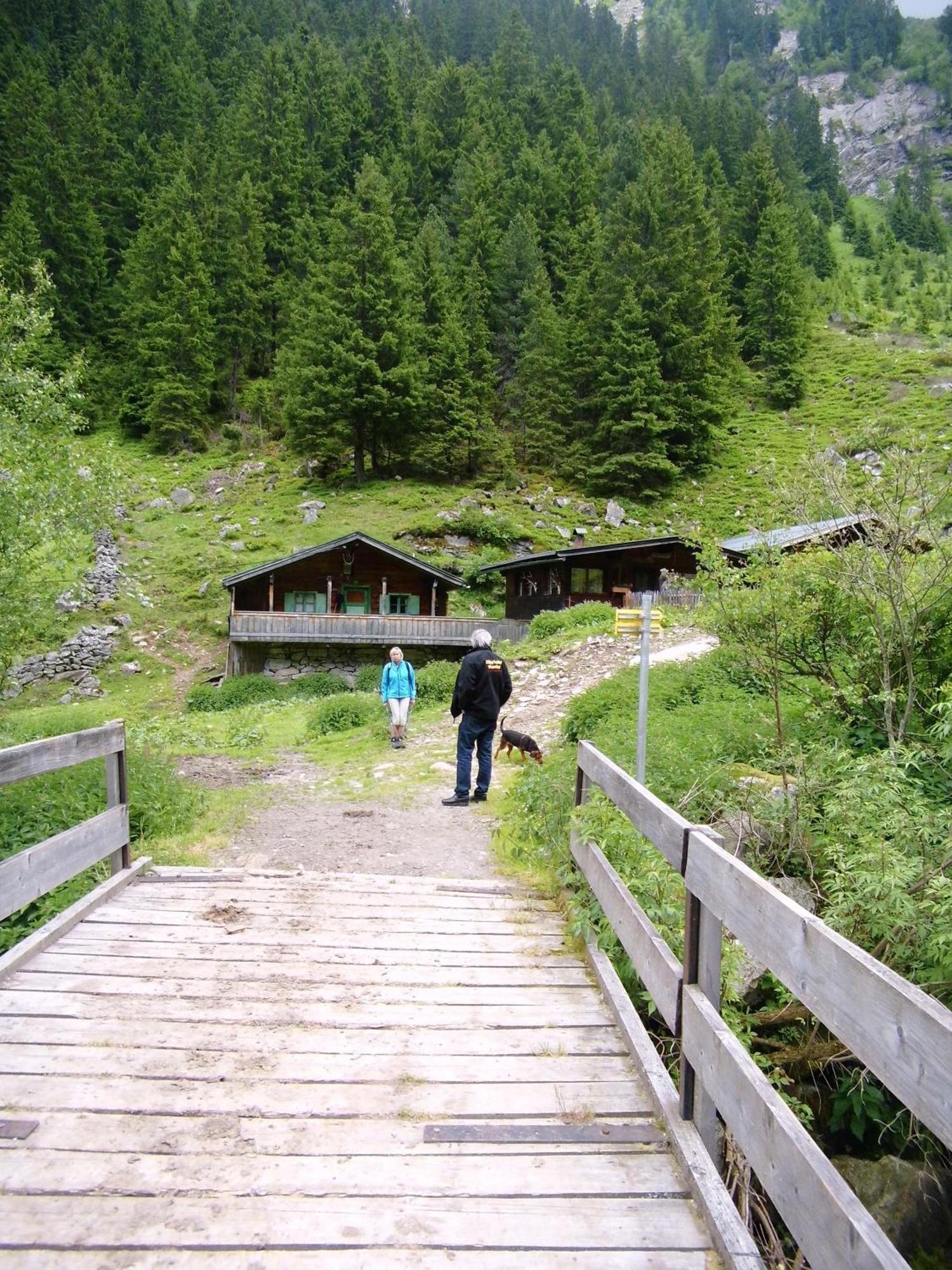 Landhaus Tirol Zellberg Bagian luar foto