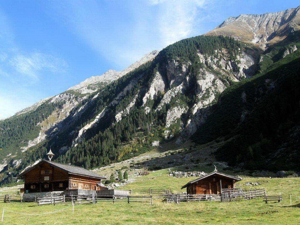 Landhaus Tirol Zellberg Bagian luar foto