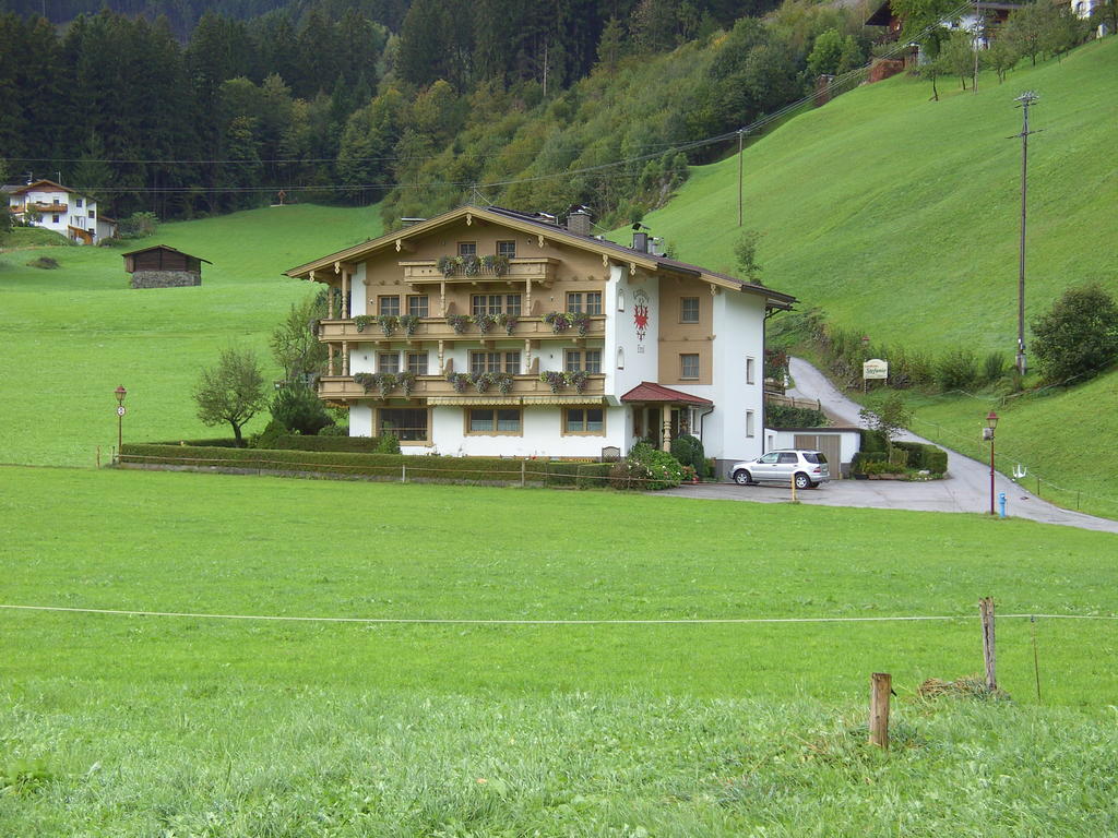 Landhaus Tirol Zellberg Bagian luar foto